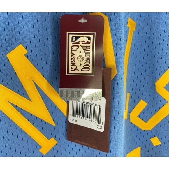 Shaquille O Neal LA Lakers Swingman Mitchell Ness Mens Large Jersey MPLS 2001-02 - Picture 3 of 6